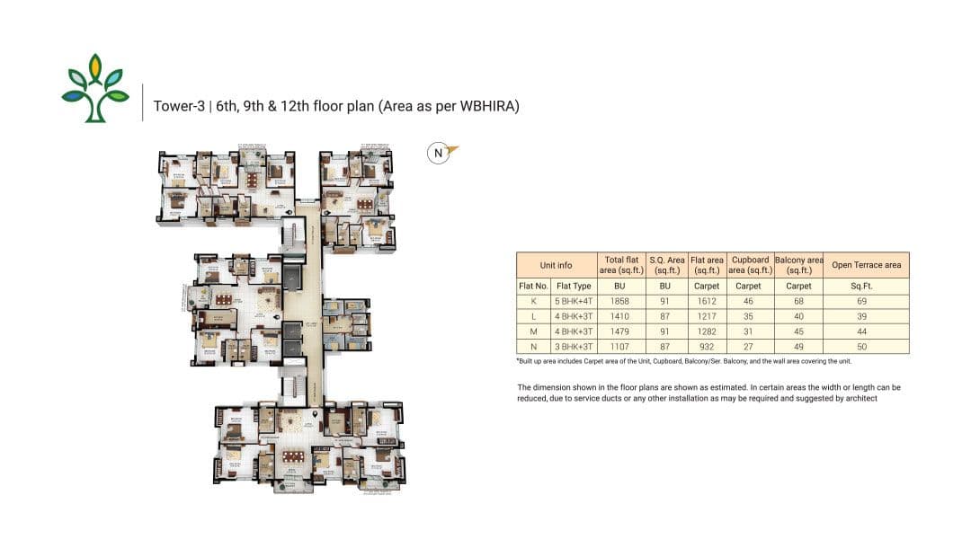 Merlin Elements  floor Plan 2