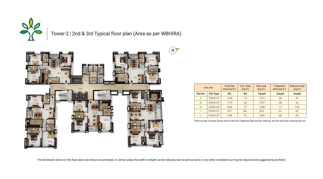 Merlin Elements tower floor Plan 1