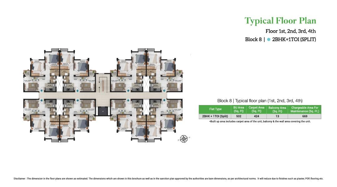 Merlin oikyo Floor plan 8