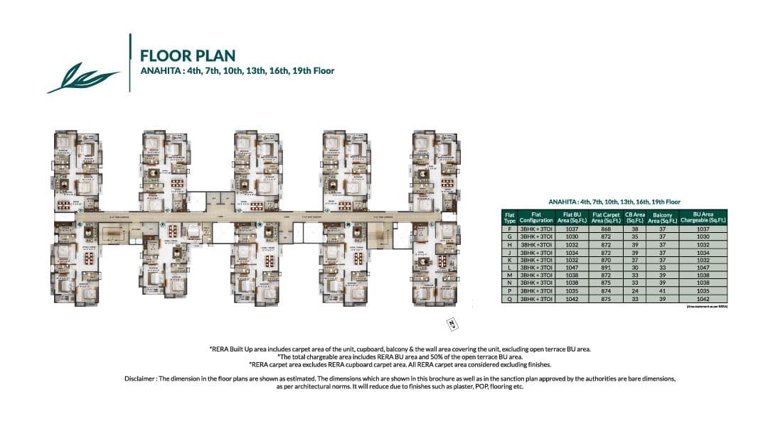 Merlin Avana - Floor Plan Anahita 2