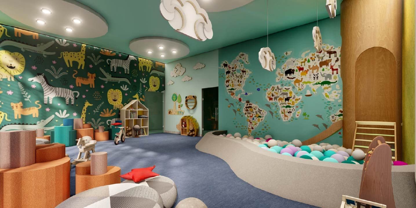 Merlin Avana - Kids Room