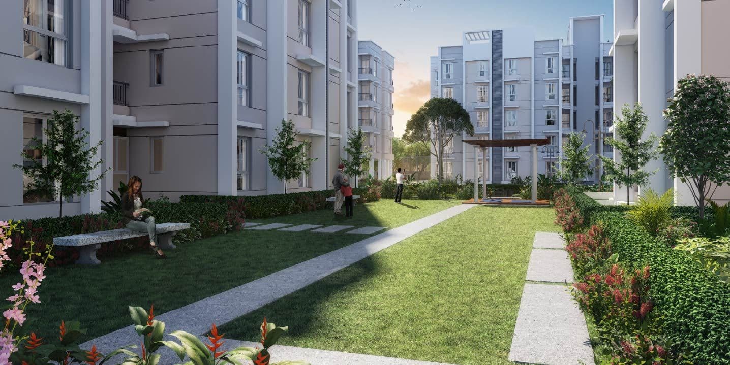 Merlin oikyo 2 and 3 bhk flats in Baruipur