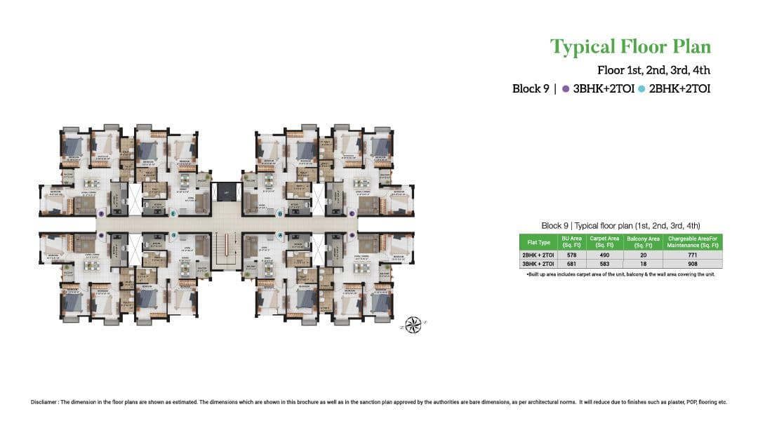 Merlin oikyo Floor plan 7