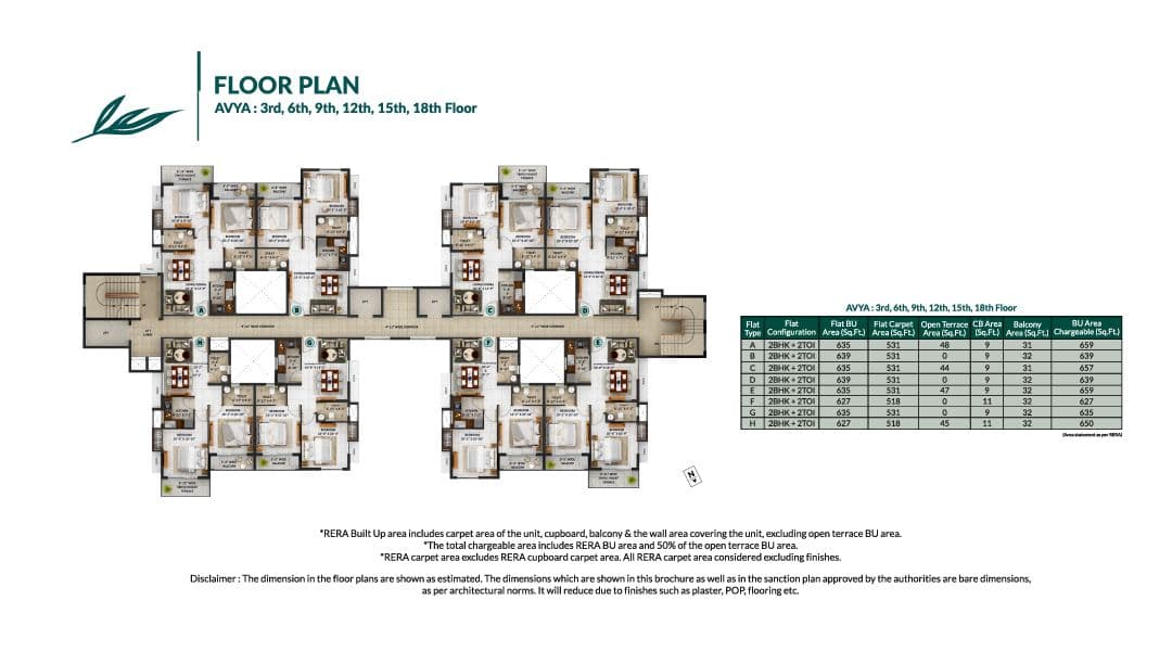 Merlin Avana - Floor Plan 2