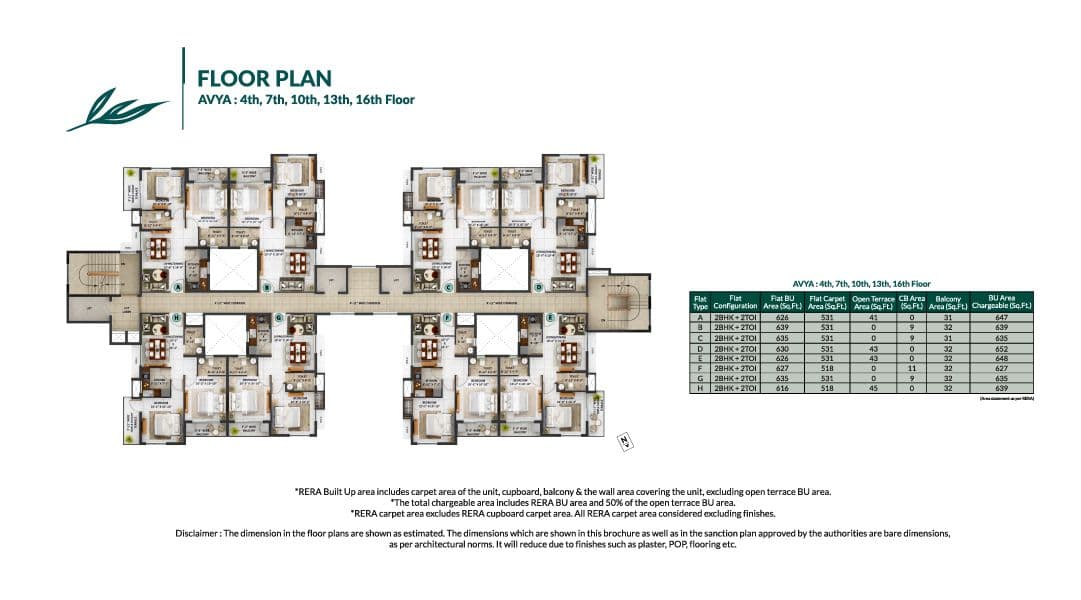 Merlin Avana - Floor Plan 1