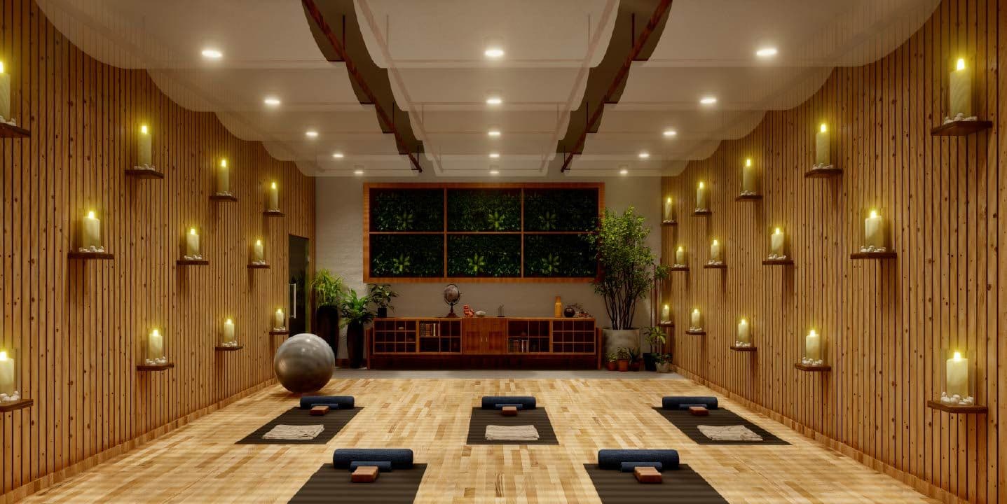 Merlin Avana - Yoga Room