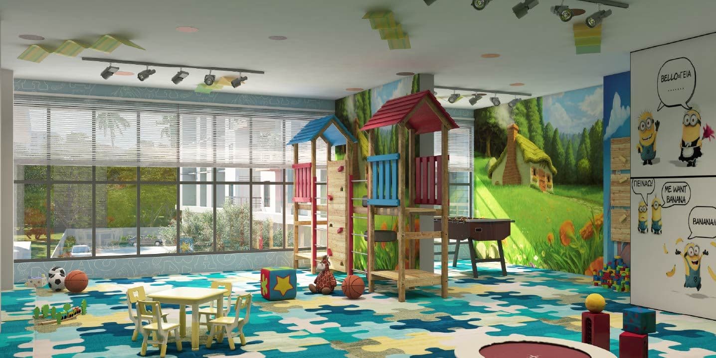 Merlin Skygaze kids room