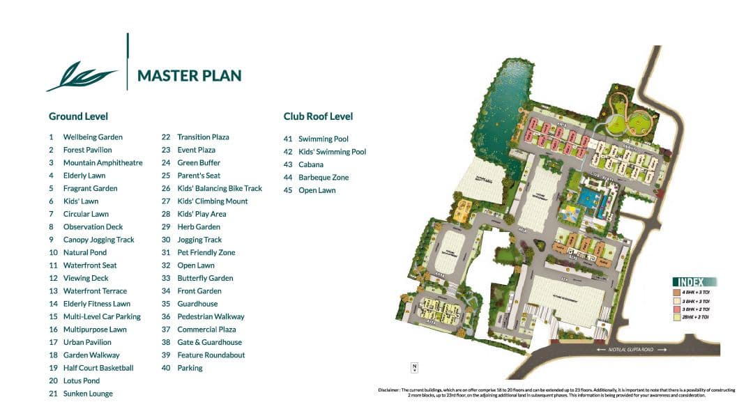 Merlin Avana - Master Plan