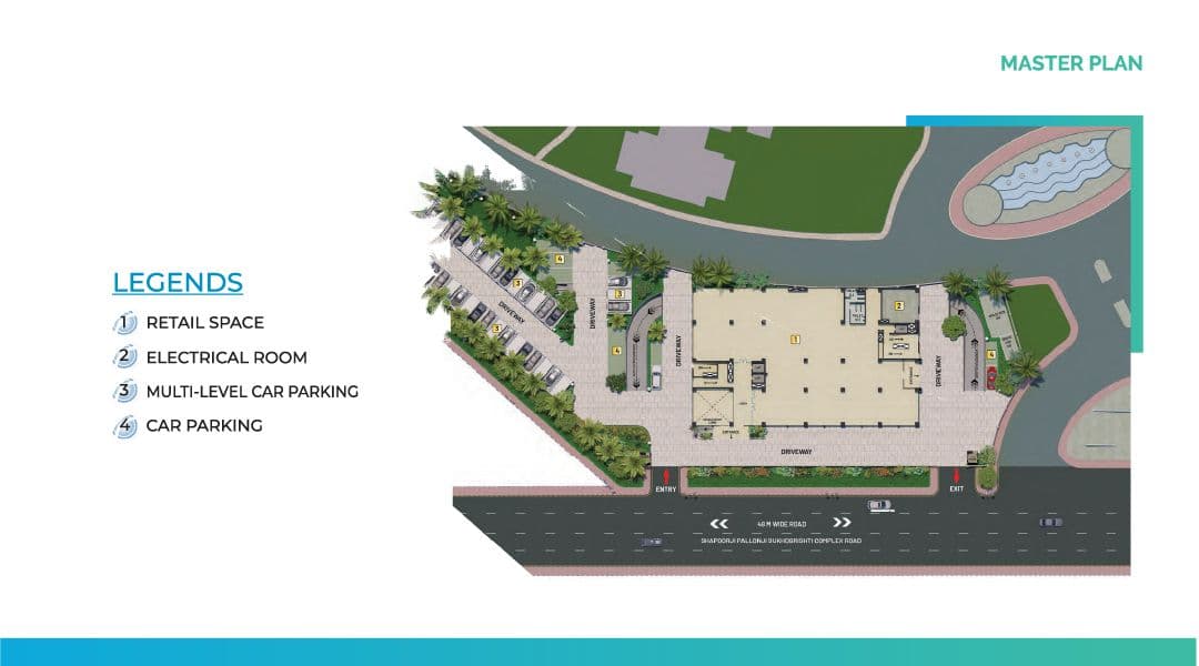 Merlin Projects - Elita Chambers master plan