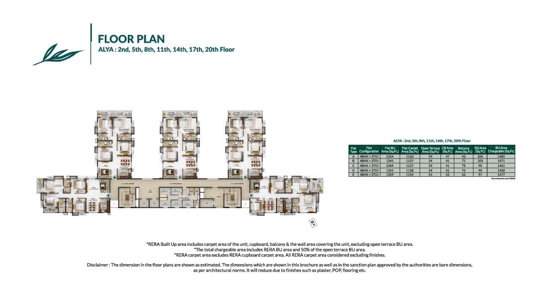 Merlin Avana - Floor Plan Alya 6