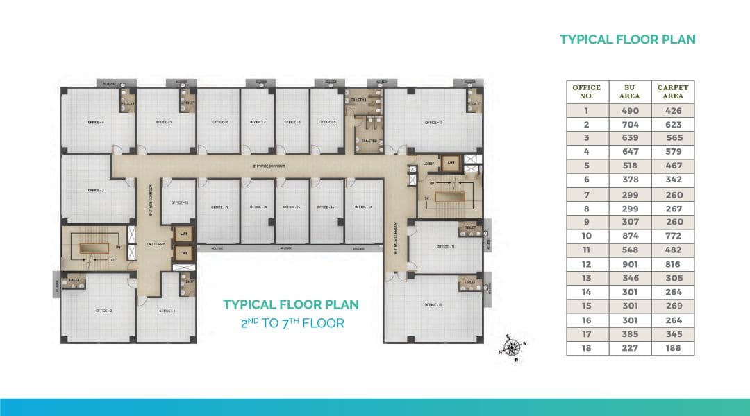 MErlin Elita floor plan