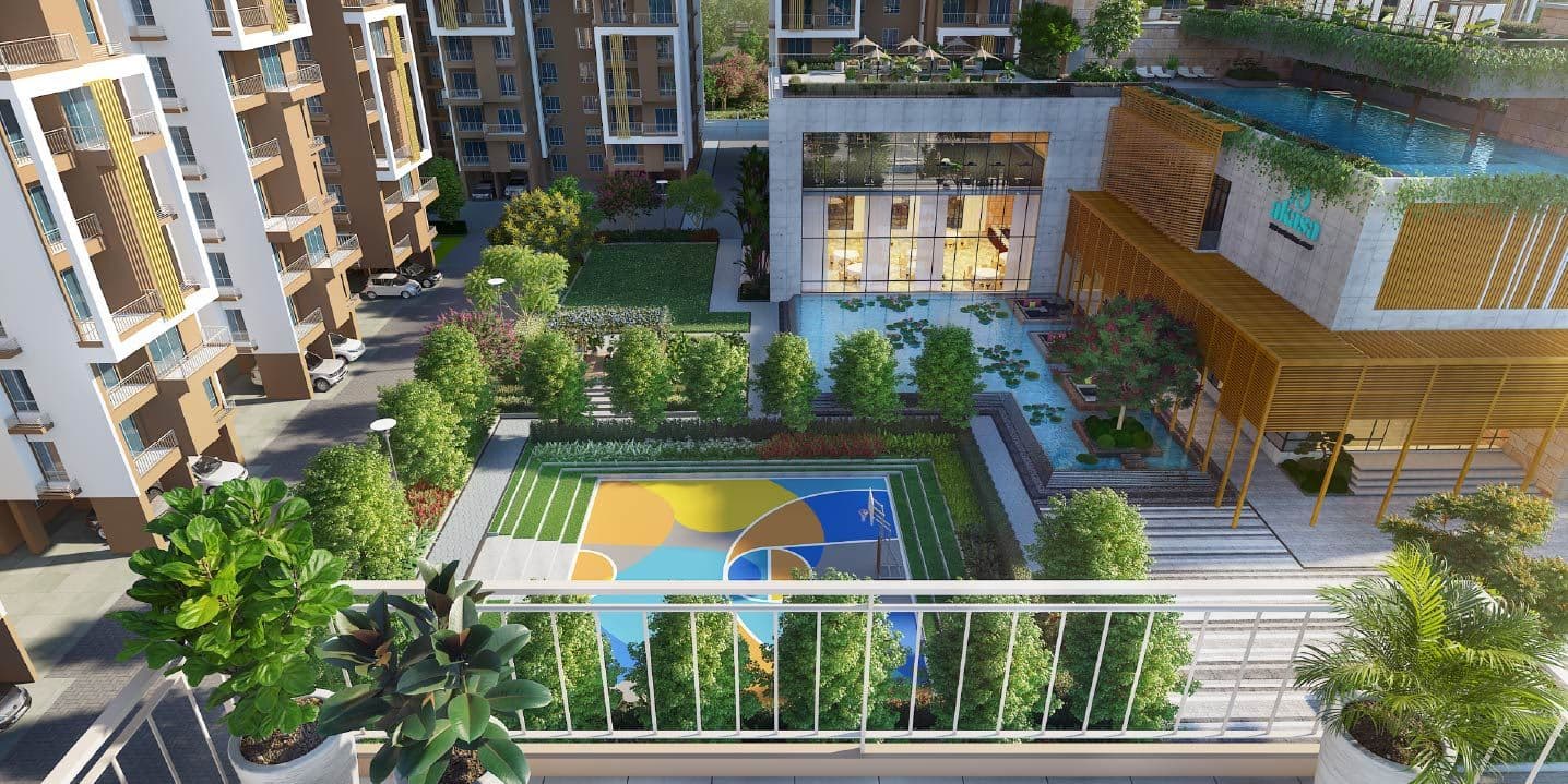 Merlin Avana - 2 bhk aprtments