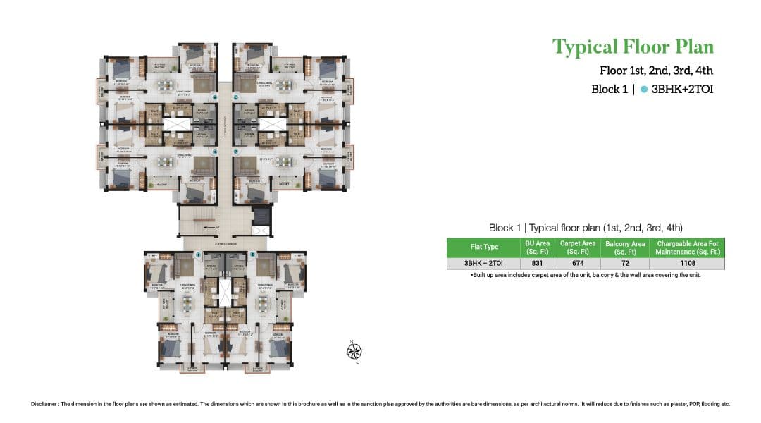 Merlin oikyo Floor plan 1