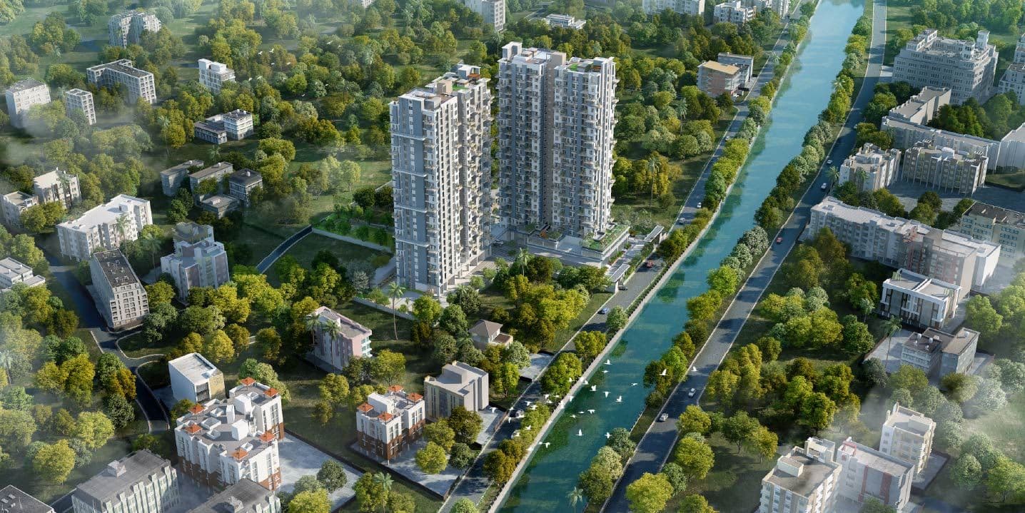 Merlin Skygaze 2 bhk apartments