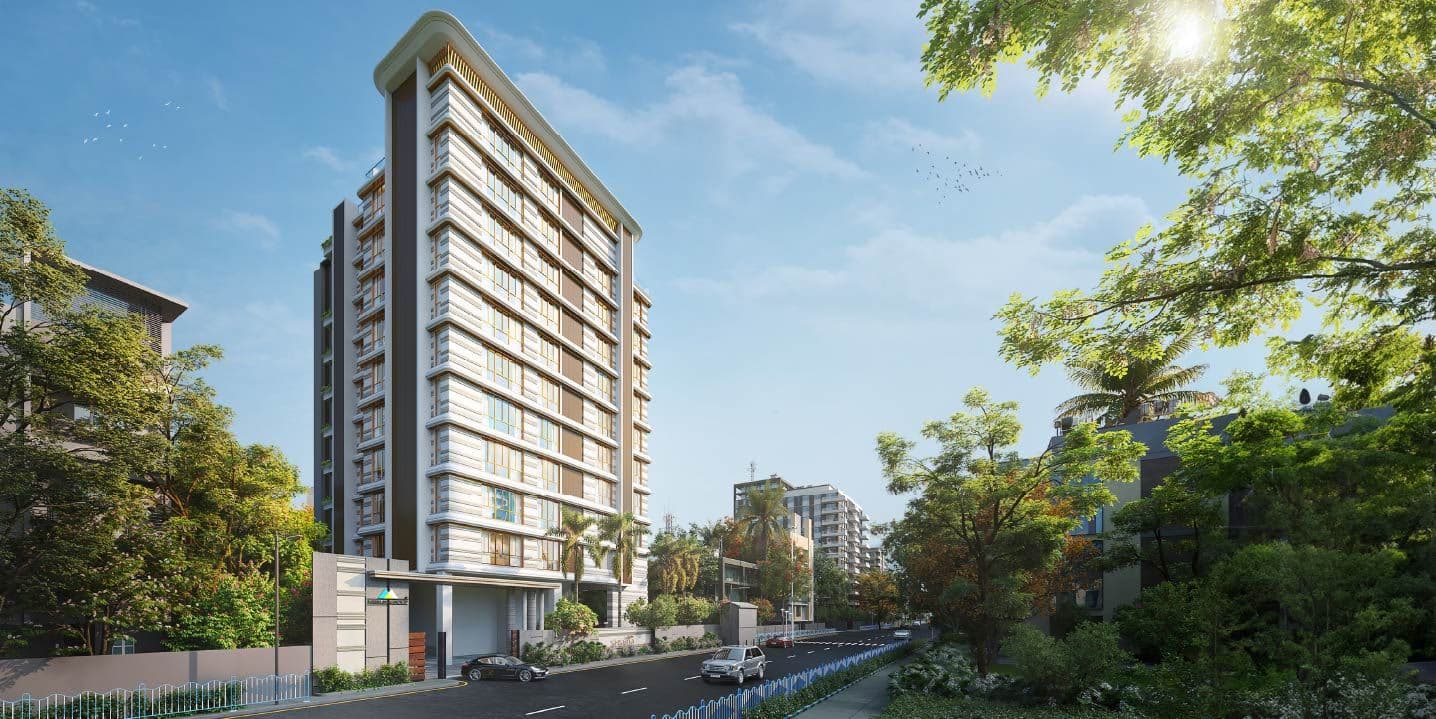 Merlin Arama - 4 Bhk Ac flats 