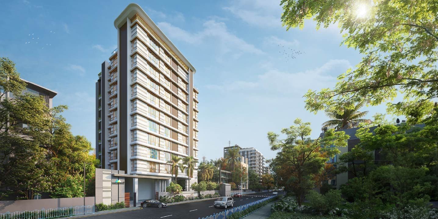 Merlin Arama - 4 Bhk flats in new alipore