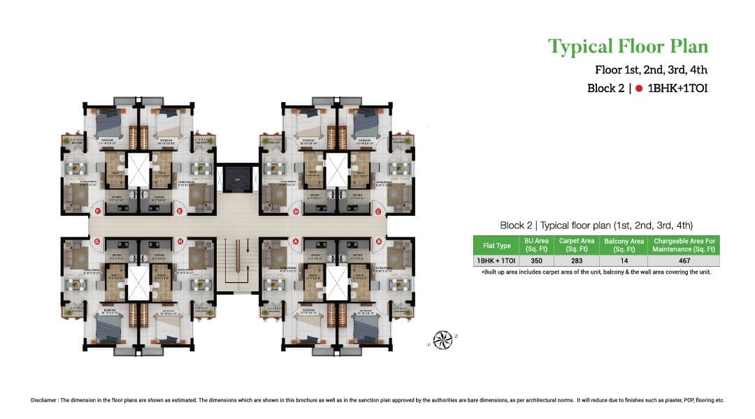 Merlin oikyo Floor plan 2