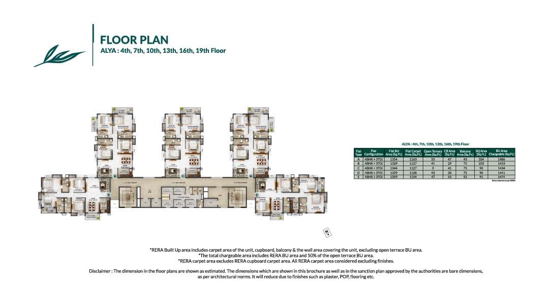 Merlin Avana - Floor Plan Alya 5