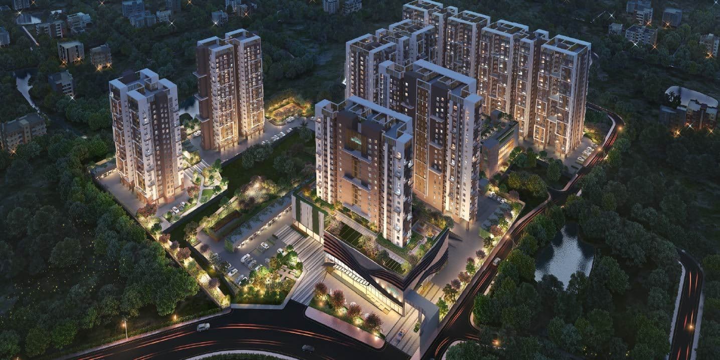 Merlin Avana - 3 and 4 bhk Apartments