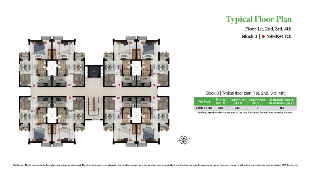 Merlin oikyo Floor plan