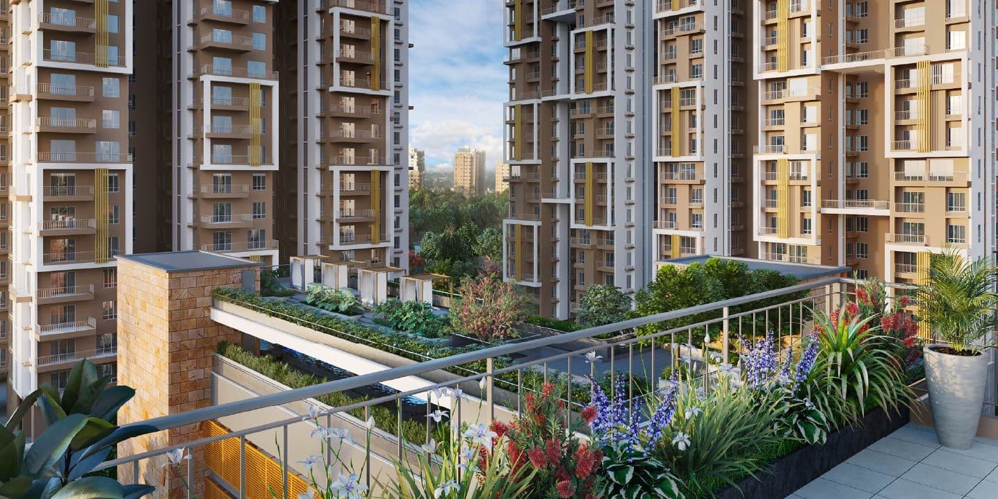 Merlin Avana - 3 bhk aprtments