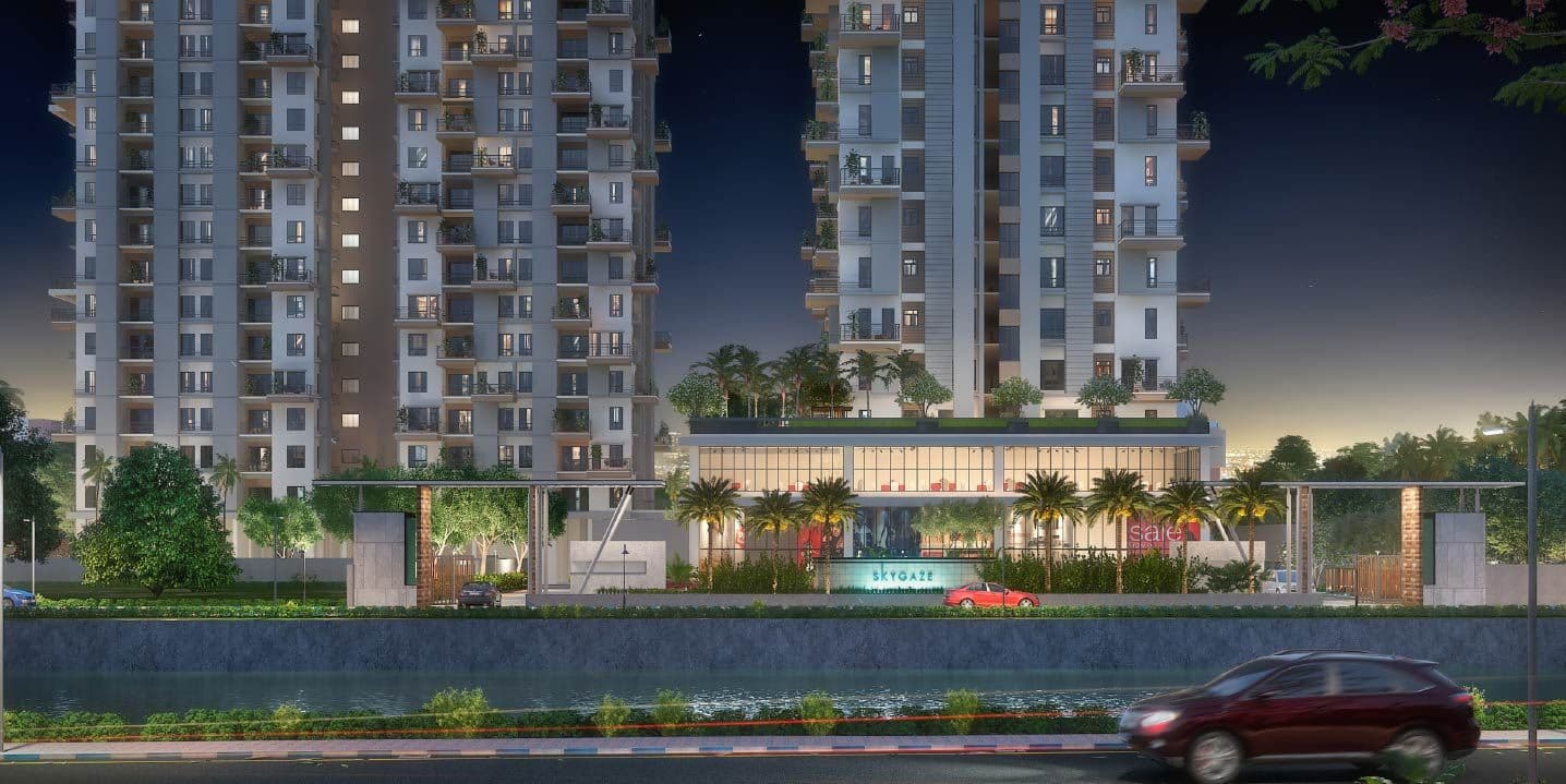 Merlin Skygaze 2bhk in Southern Bypass