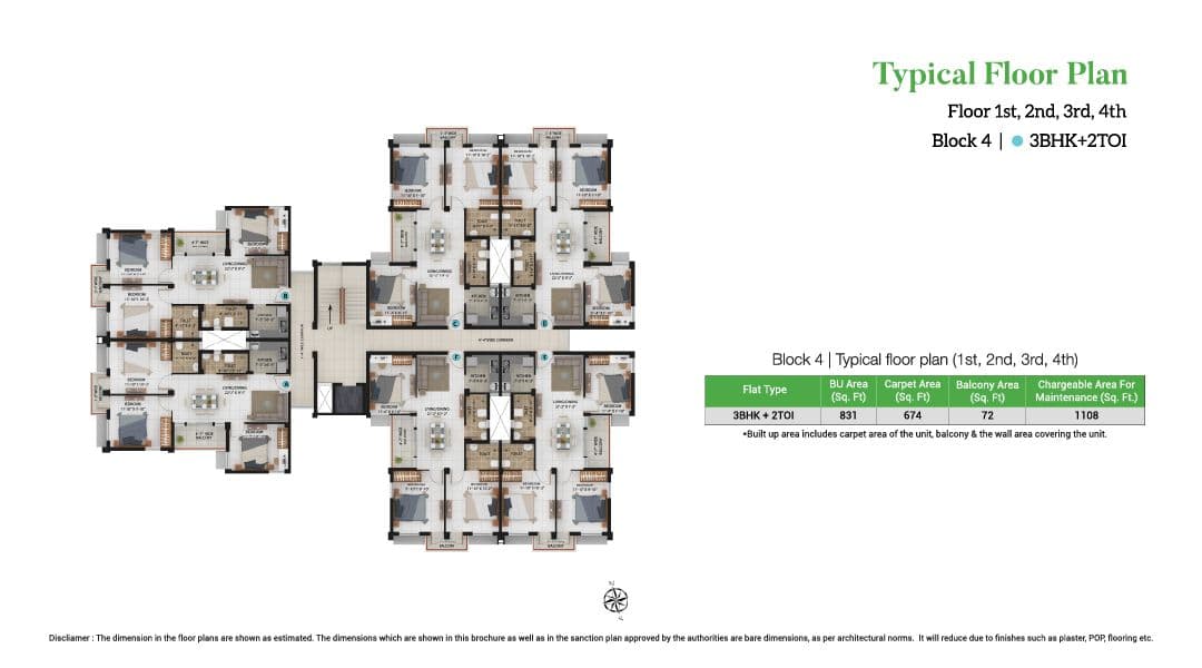 Merlin oikyo Floor plan 3