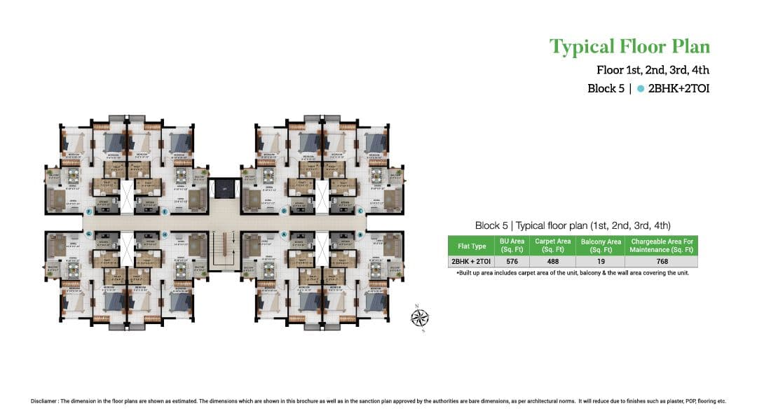 Merlin oikyo Floor plan 4