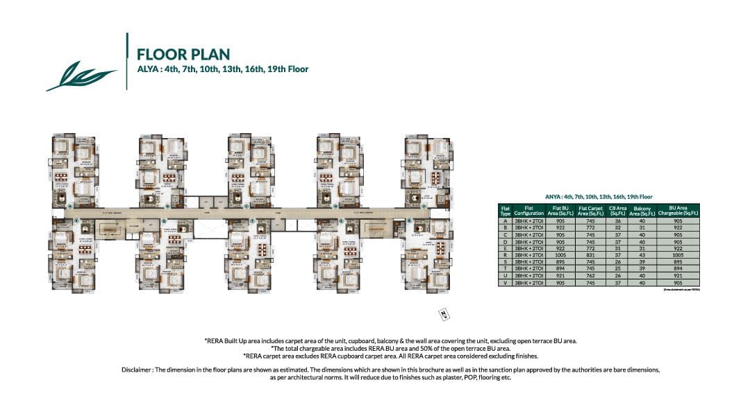 Merlin Avana - Floor Plan Alya 4