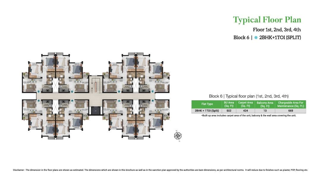 Merlin oikyo Floor plan 6