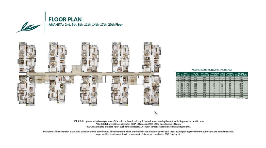 Merlin Avana - Floor Plan Anahita 3