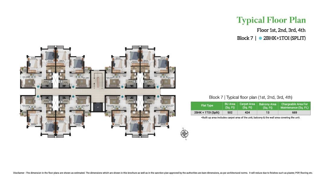 Merlin oikyo Floor plan 5