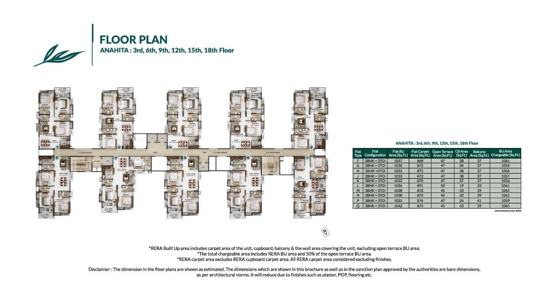 Merlin Avana - Floor Plan Anahita 1