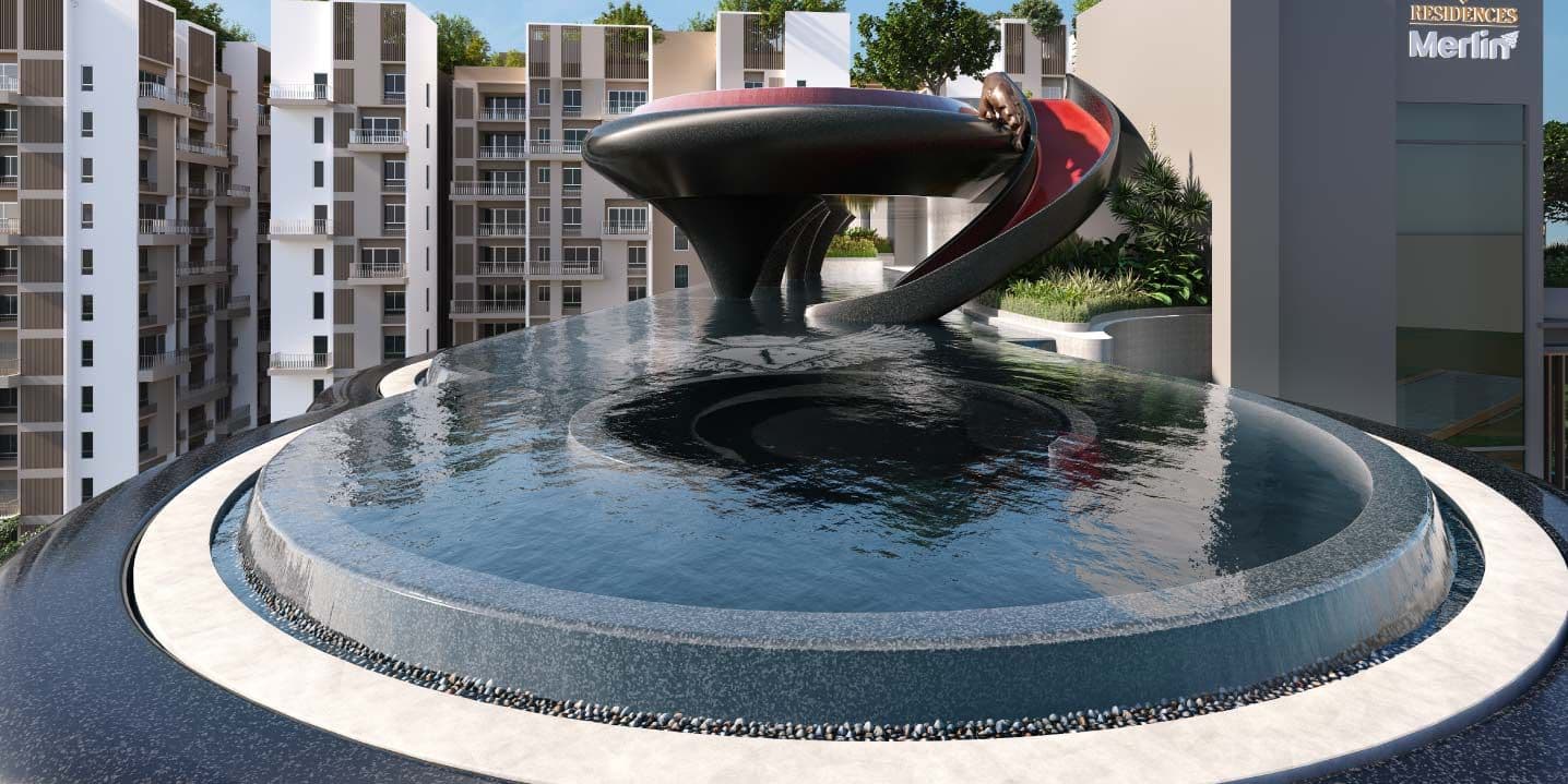 Merlin F Residences Pool