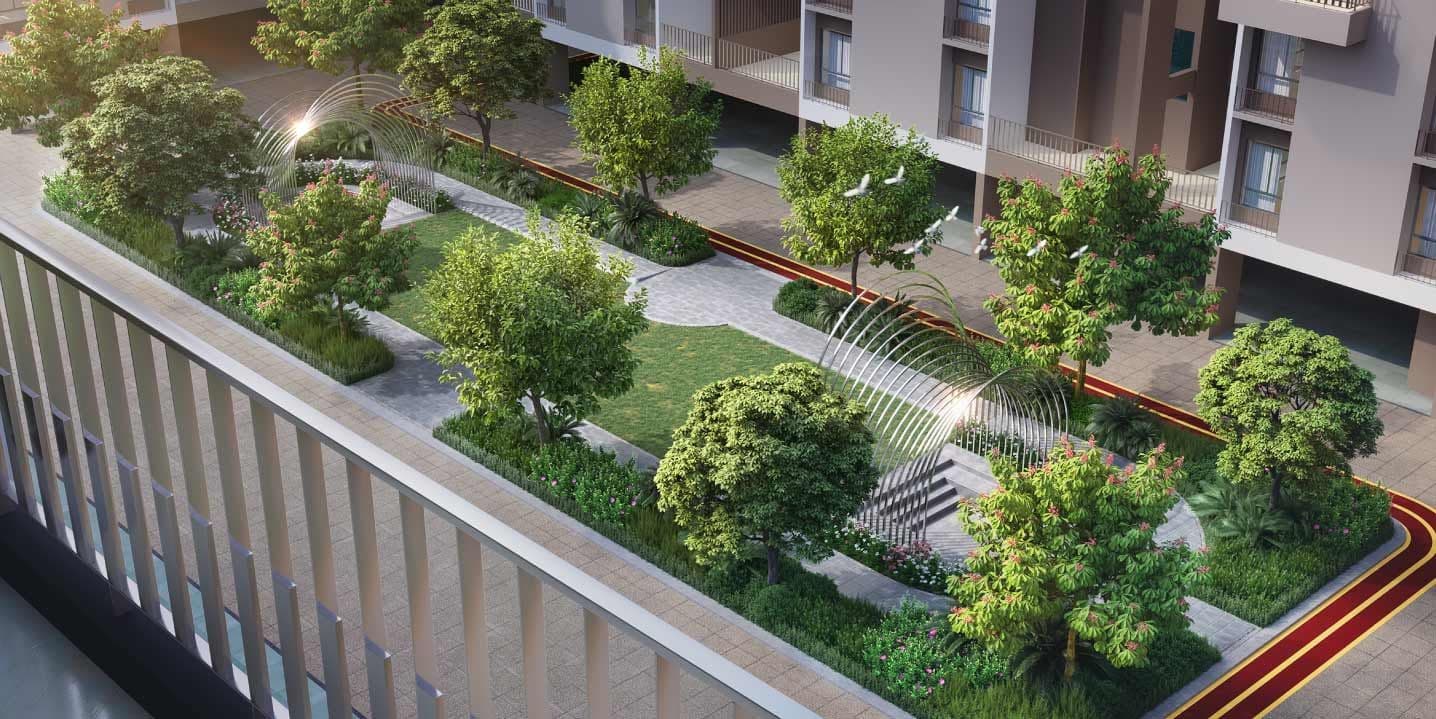 Merlin F Residences Garden View