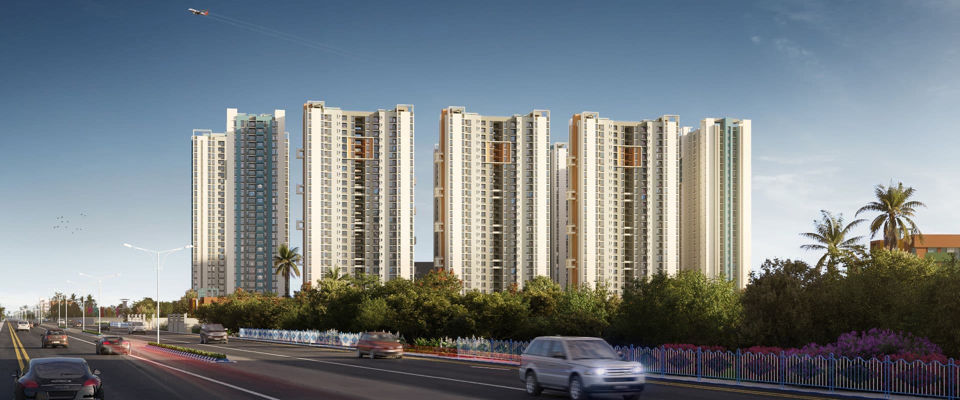 2 and 3 Bhk apartments in rajarhat