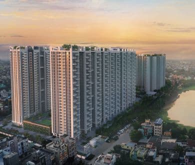 Merlin Serenia 4 bhk flats