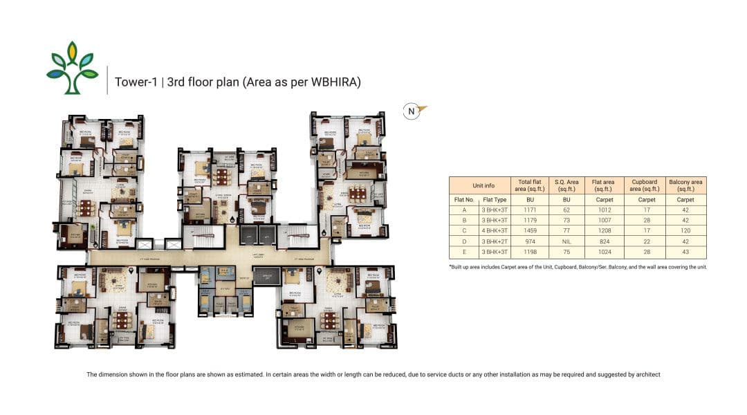 Merlin Elements floor Plan 3